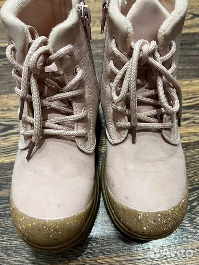 Демисезонные ботинки для девочки 29 р