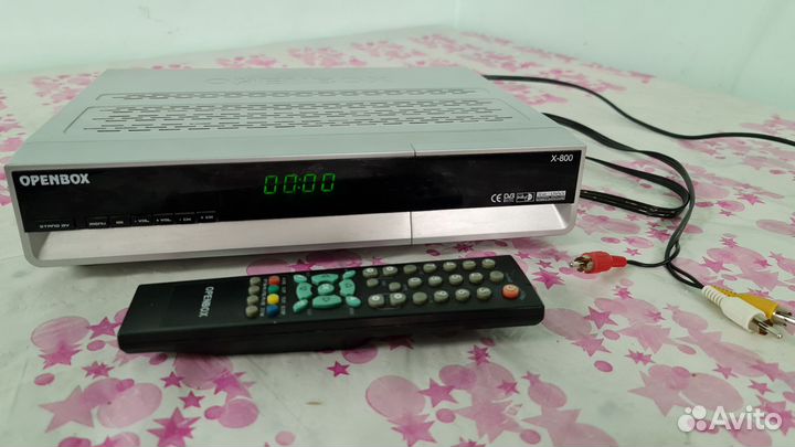 Спутниковый ресивер openbox X-800