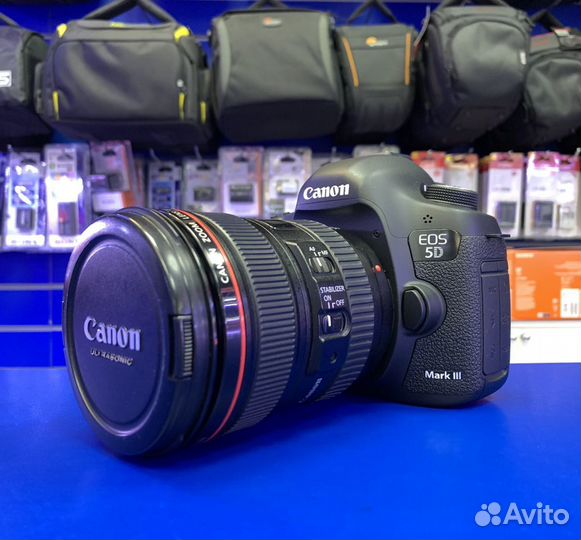 Canon EOS 5D Mark III kit 24-105 (гарантия) id3276