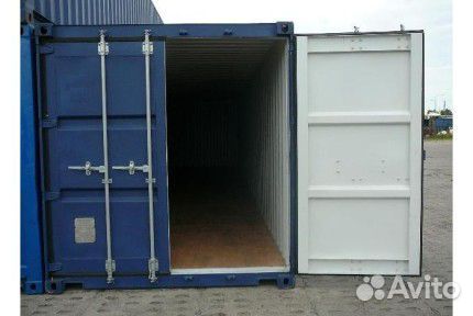 Морские контейнеры 20 и 40 фут