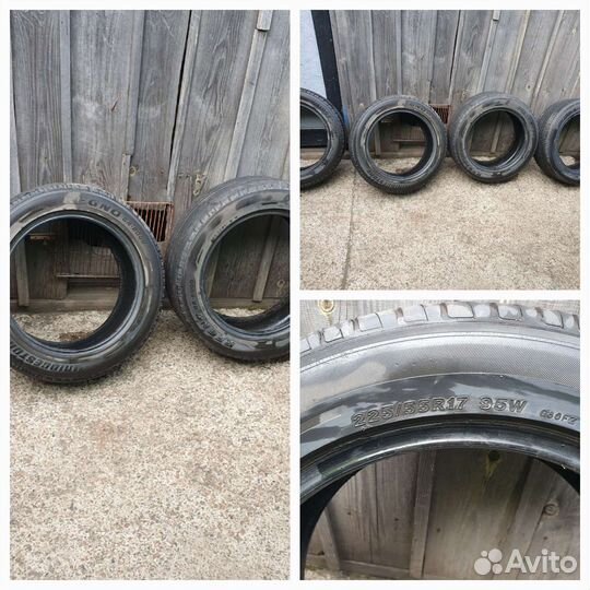 Bridgestone Regno GR-8000 225/55 R17