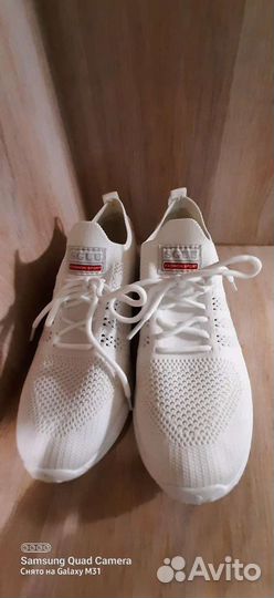 Кроссовки-слипоны,новые,36 размер