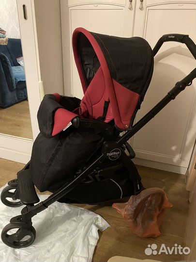 Прогулочная коляска peg perego book plus