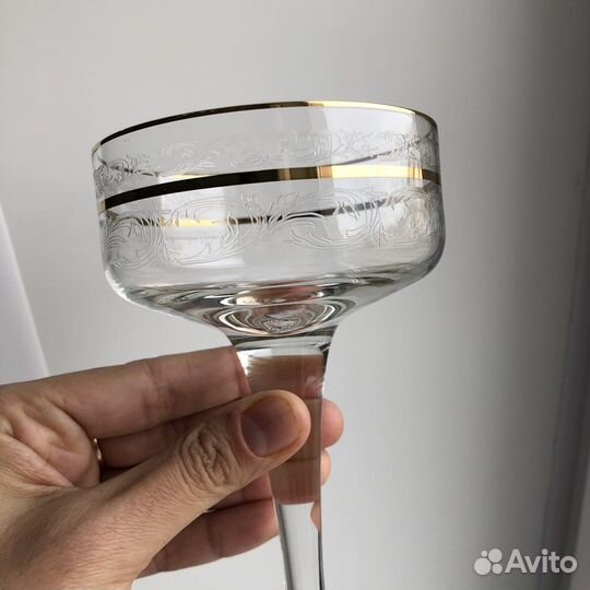 Фужеры креманки для шампанского СССР