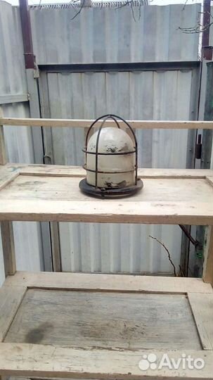 Уличный светильник СССР