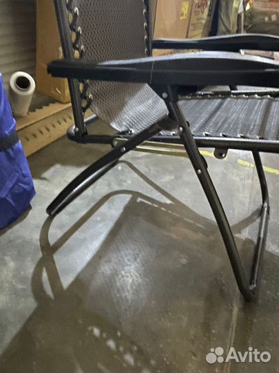 Кресло шезлонг