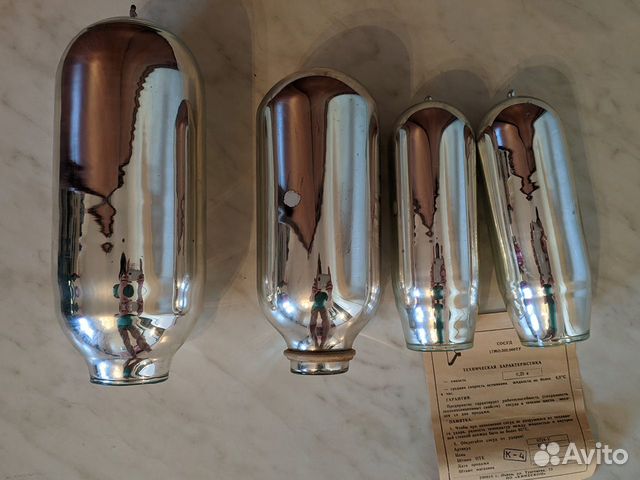 Колбы для термоса СССР (новые)