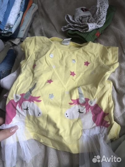 Вещи на девочку