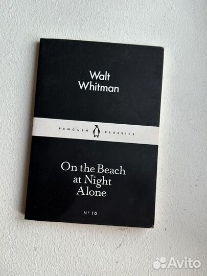 Walt Whitman: On the Beach AT Night Alone