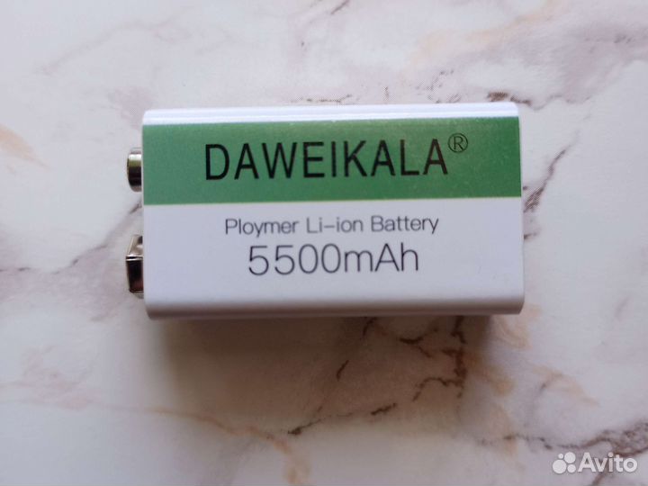 Аккумуляторные батареи krona крона 9в