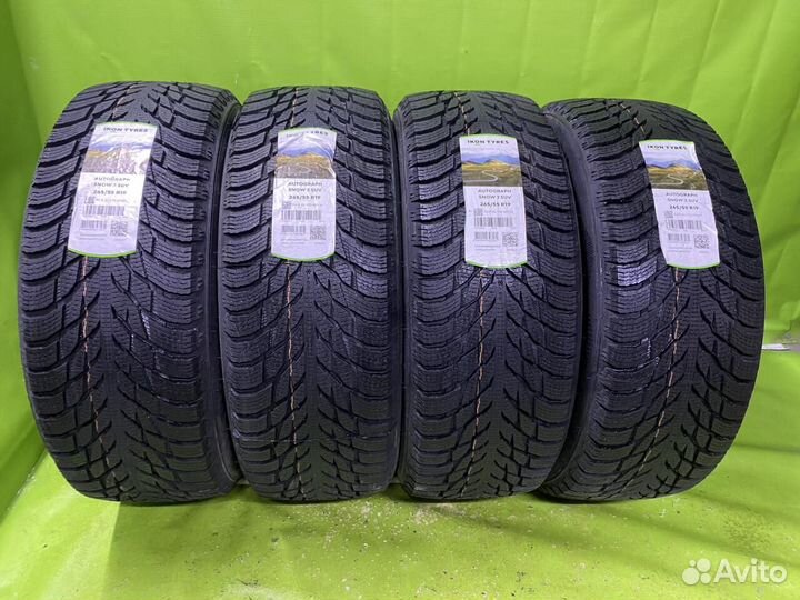Ikon Tyres Autograph Snow 3 SUV 265/55 R19 113R
