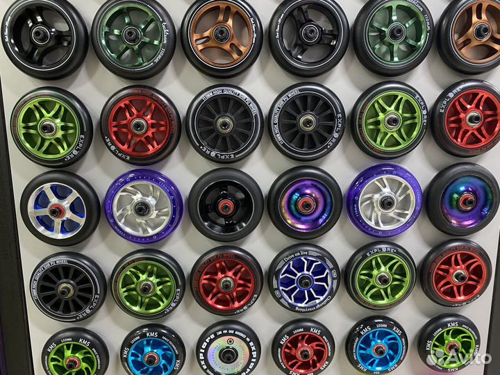 Колеса для трюкового самоката