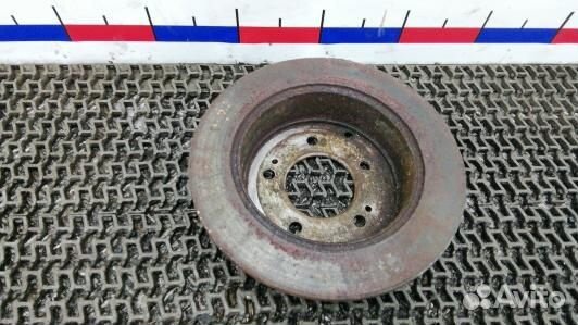 Диск тормозной задний KIA soul 1 (1UK18LR01)