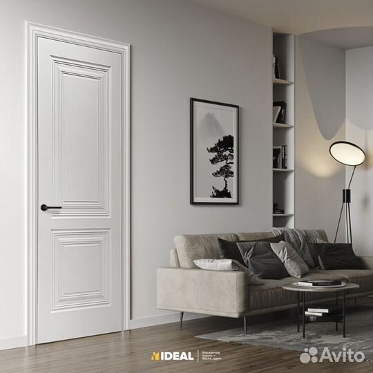 Двери межкомнатные в рассрочку