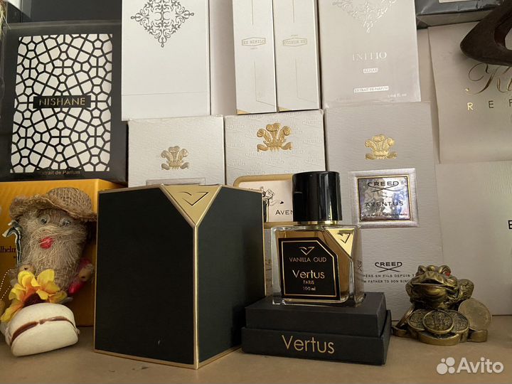 Оригинал Парф Vanilla Oud Vertus