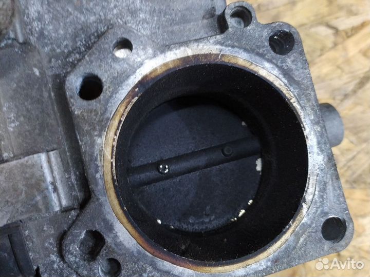 Дросельная заслонка Фольксваген Поло 5 рестайлинг