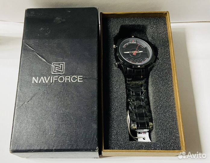 Часы мужские naviforce (1808ок)