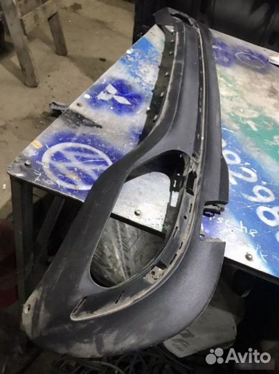 Диффузор задний Mercedes-Benz