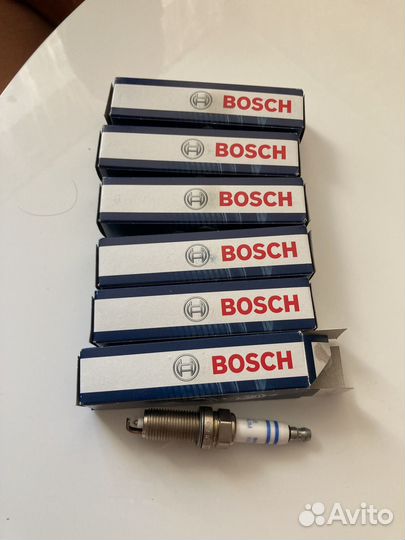 Свечи зажигания иридиевые Bosch