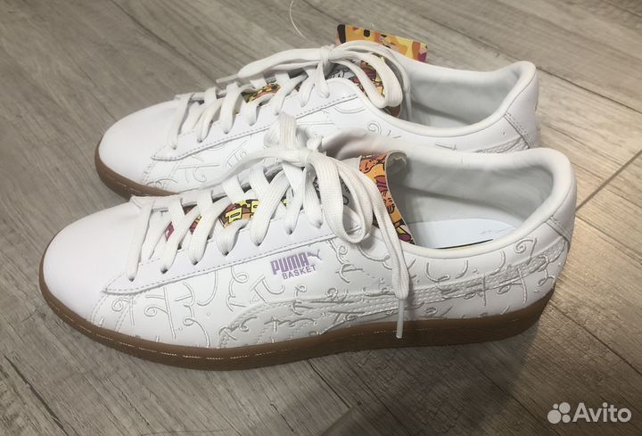 Кеды puma Basket Romero Britto женские