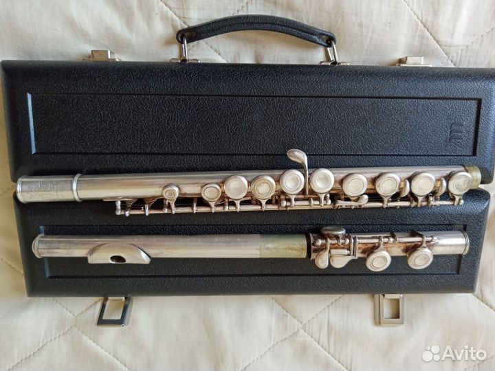 Флейта Amati Kraislise серебро профессинальная