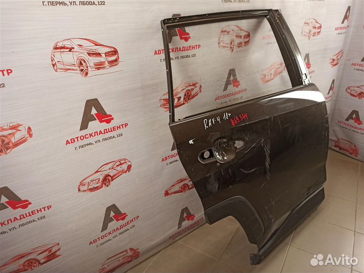 Дверь задняя правая Toyota Rav4 с 2018 года