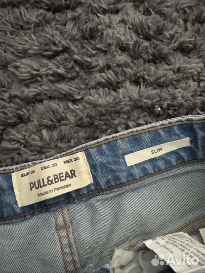 Джинсы мужские pull&bear