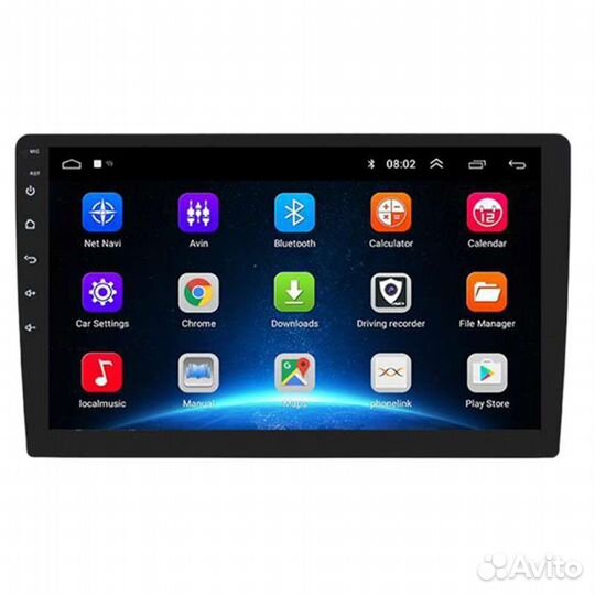 Автомагнитола 9дюймов android 1/32 гб