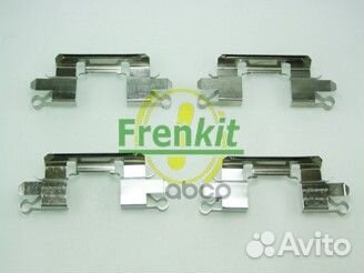 Комплект установочный тормозных колодок mitsubishi