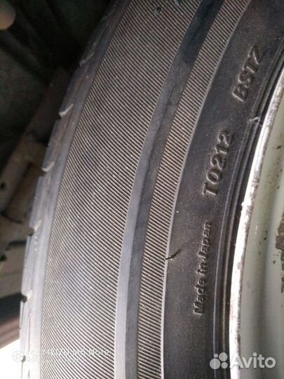 Колесо Bridgestone на волгу