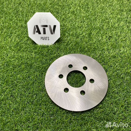 Диск тормозной задний под 6 болтов