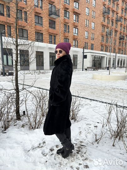 Шуба норковая 42 44