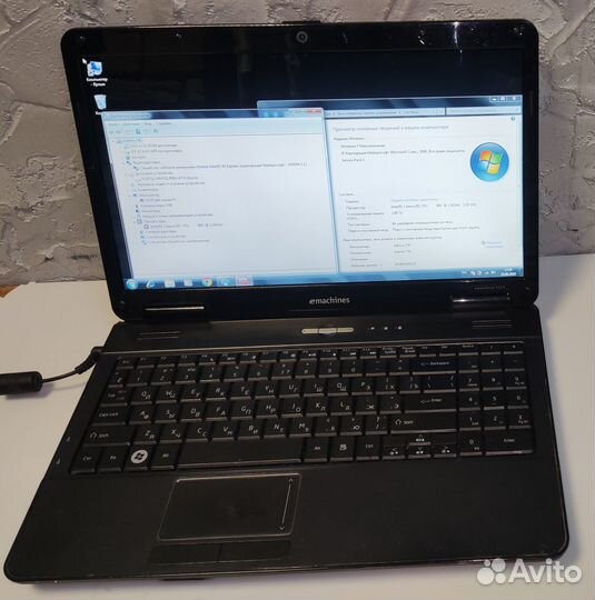 Ноутбук рабочие