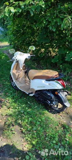 Мопед Motolife Mega 125