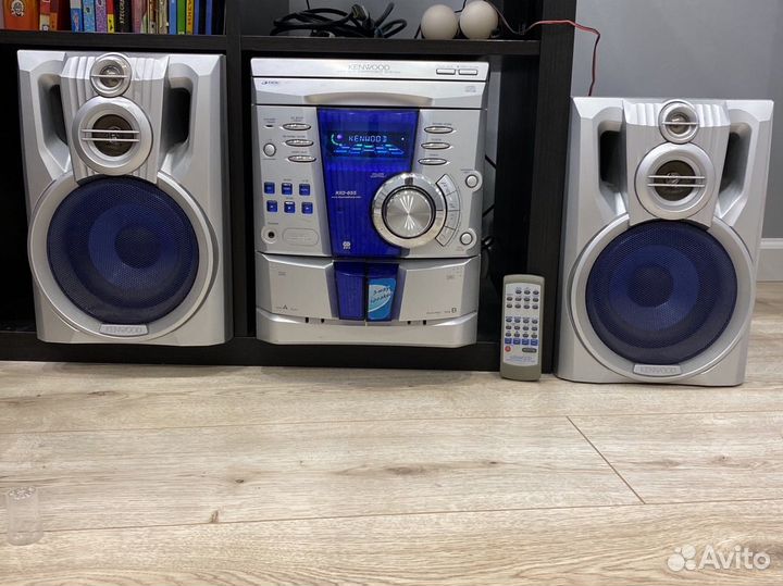 Музыкальный центр kenwood