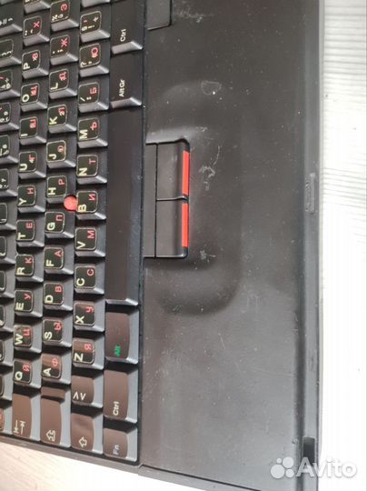 Ретро ноутбук IBM ThinkPad 380xd type 2635 1998г