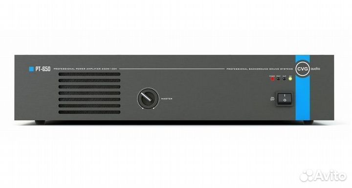 Усилитель мощности cvgaudio PT-650/26
