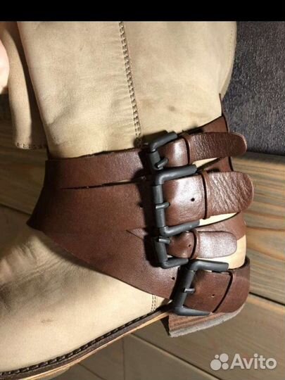 Сапоги ботфорты