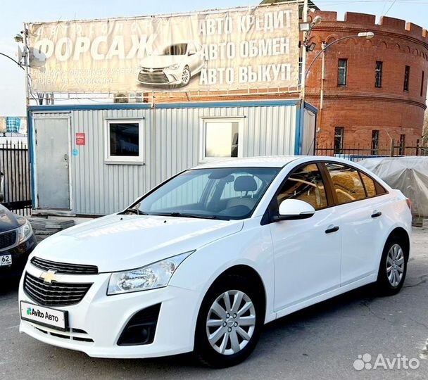 Chevrolet Cruze 1.6 МТ, 2015, 94 350 км