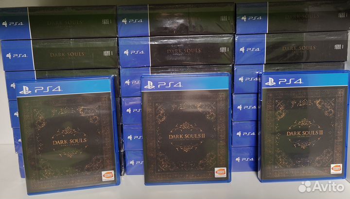 Dark Souls 1/2/3/Trilogy на Playstation 4
