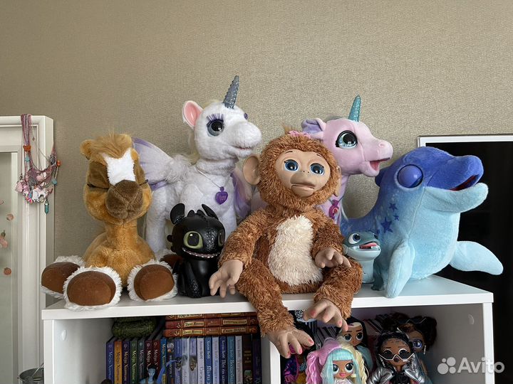 Интерактивные игрушки furreal friends