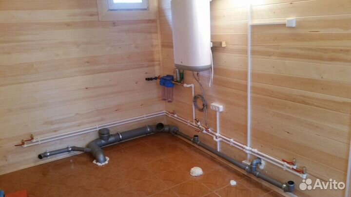 Водопровод и канализация - прокладка и ремонт