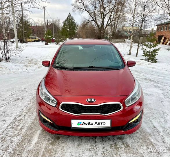 Kia Ceed 1.6 МТ, 2015, 192 000 км