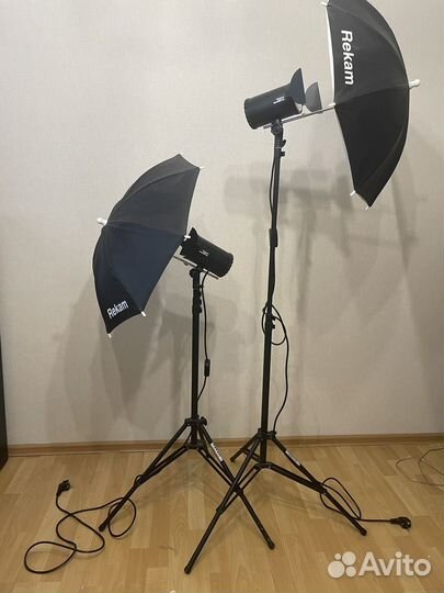 Комплект импульсного света