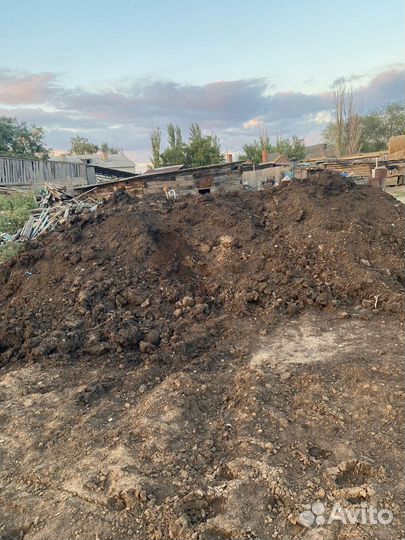 Навоз перегной