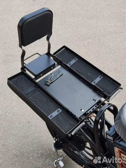 Электровелосипед Huachi А-202 (2 аккумулятора)