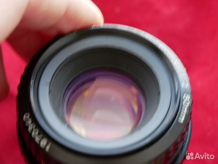 SMC pentax-A 50mm F2 компактный с контактами