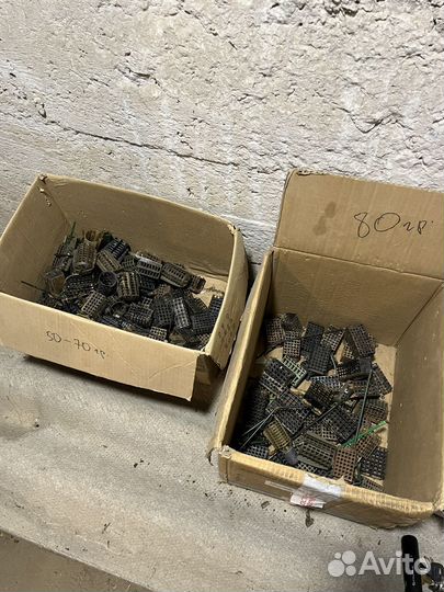 Грузила, кормушки для донки