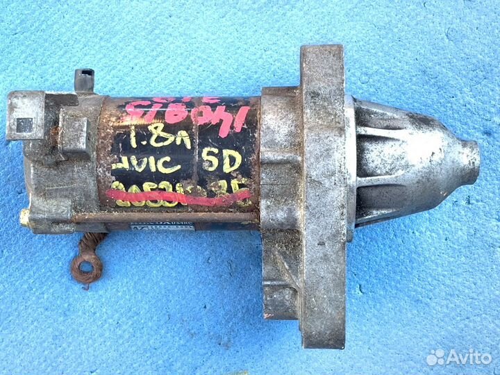 Honda Civic 5D 2006-2012 стартер 1.8 R18A2