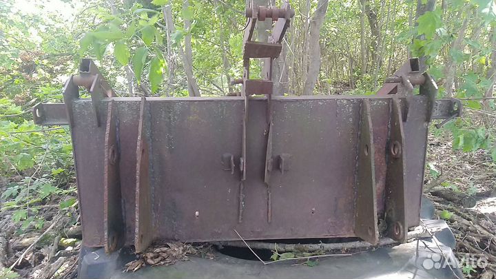 Вилы с захватом на кун